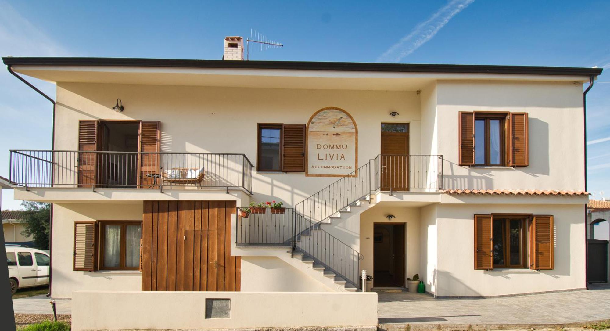 Dommu Livia Hotel Lotzorai Quarto foto